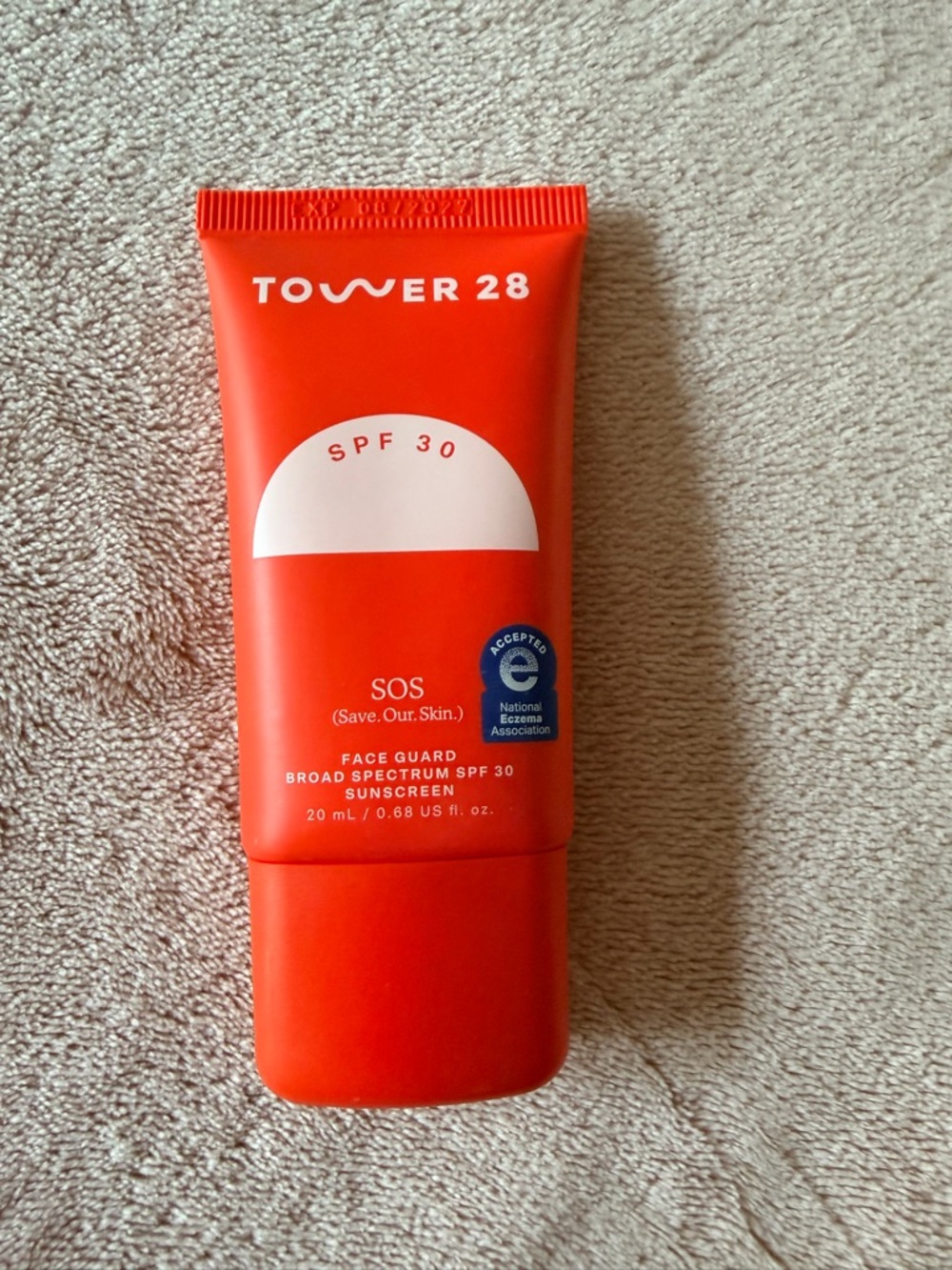 Tower 28 SOS FaceGuard SPF 30 Mineral Sunscreen